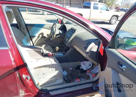 2012 Nissan Altima Base из США, поврежденный, VIN 1N4AL2APXCN525373